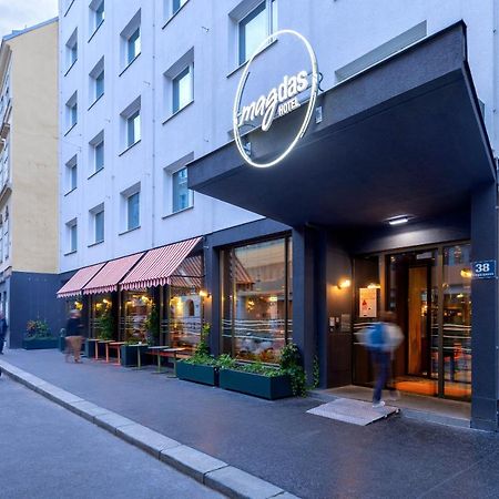 Magdas Hotel Vienna City - First Social Business Hotel In Austria Exterior foto