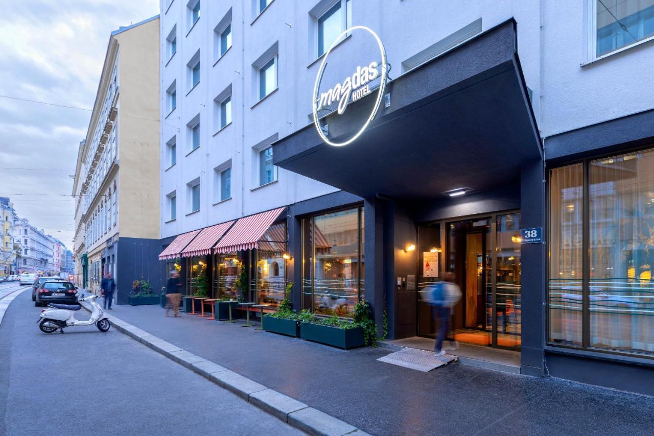 Magdas Hotel Vienna City - First Social Business Hotel In Austria Exterior foto