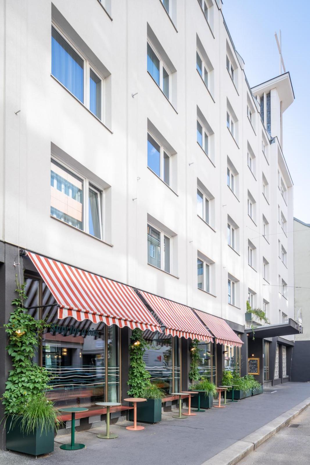 Magdas Hotel Vienna City - First Social Business Hotel In Austria Exterior foto